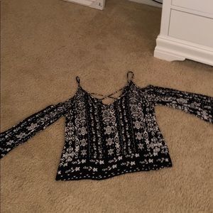 Off the shoulder shirt